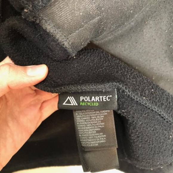 The North face polartech recycled jacket - Picture 4 of 5
